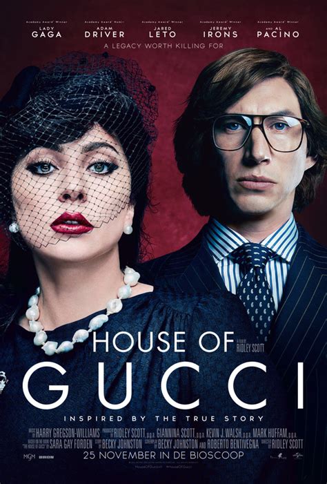 who plays the house of Gucci